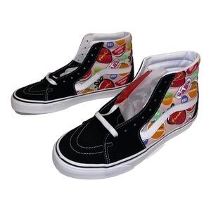 Vans SK8 Hi Retro Mart Unisex Skater Canvas Suede Sneakers‎ M-9 W-10.5 NWB